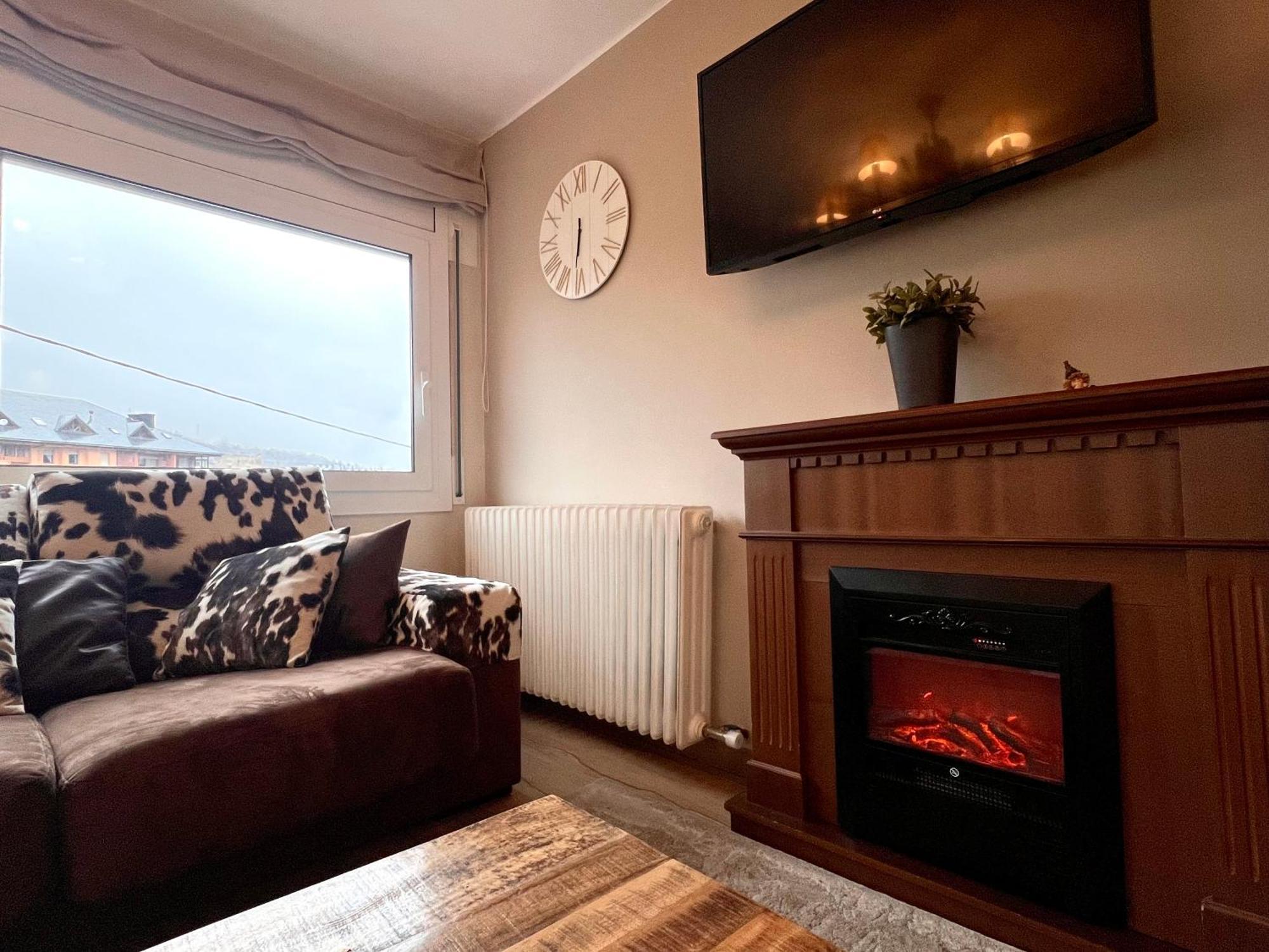 Apartament Les Vernedes - L'Amfitriona Sort Exteriér fotografie